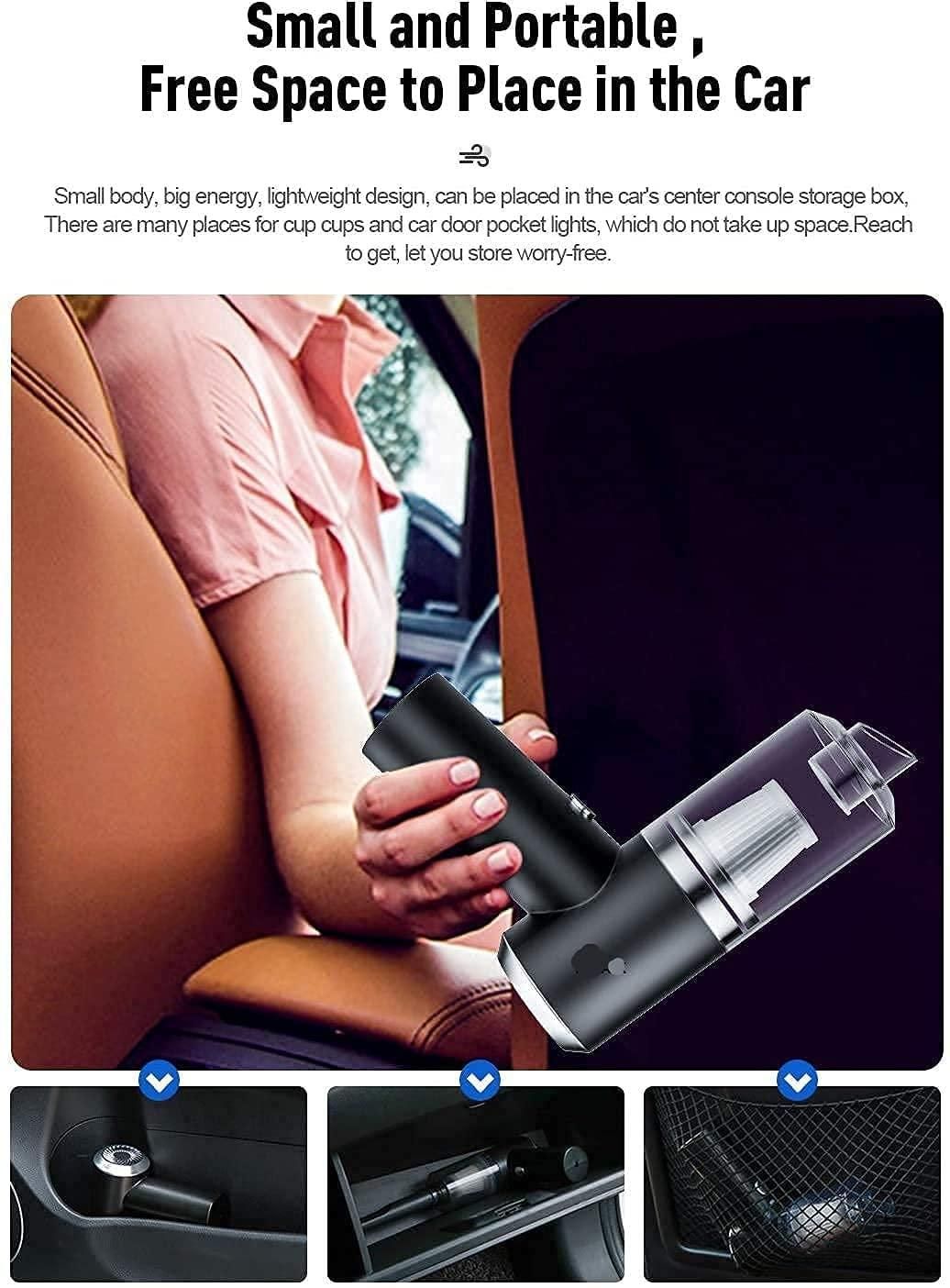2 in 1 Vacuum Cleaner with Rechargeable battery | 🔥FLAT 50% OFF SALE🔥