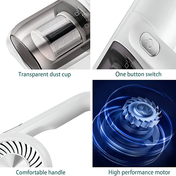 đ„49% OFFđ„ Mite Remover - Handheld Deep Mattress/Sofa Vacuum Cleaner