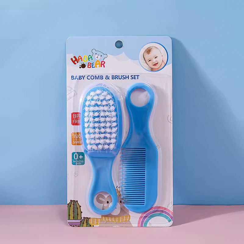 Newborn Hair Brush Set of 2