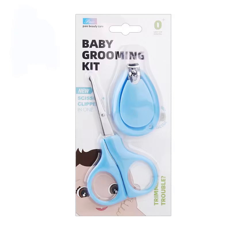 Newborn Baby Nail Clippers Set
