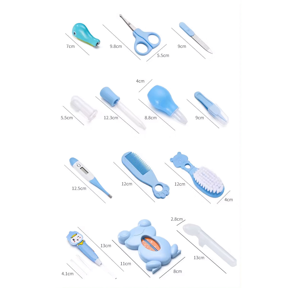 Baby's 13-in-1 Comprehensive Grooming Set