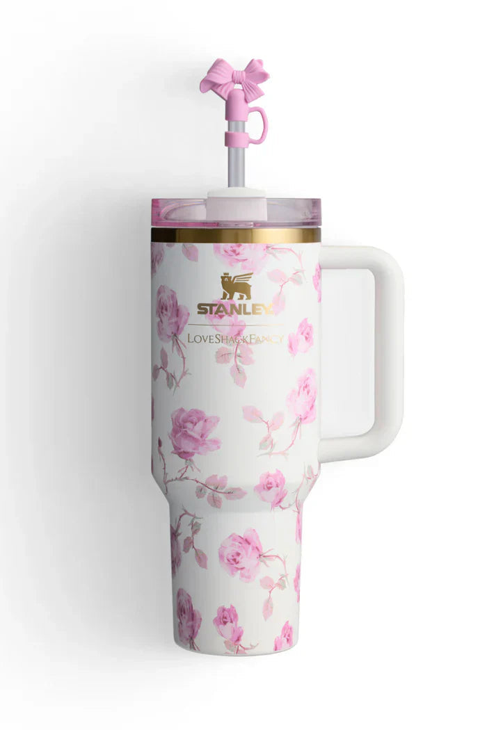 Love Shack Fancy X Stanley 40oz Quencher H2.0 Tumbler