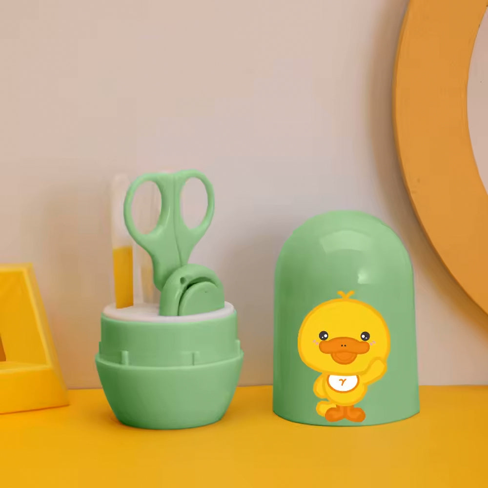 4 In 1 Baby Grooming Kit: Perfect Gift Set
