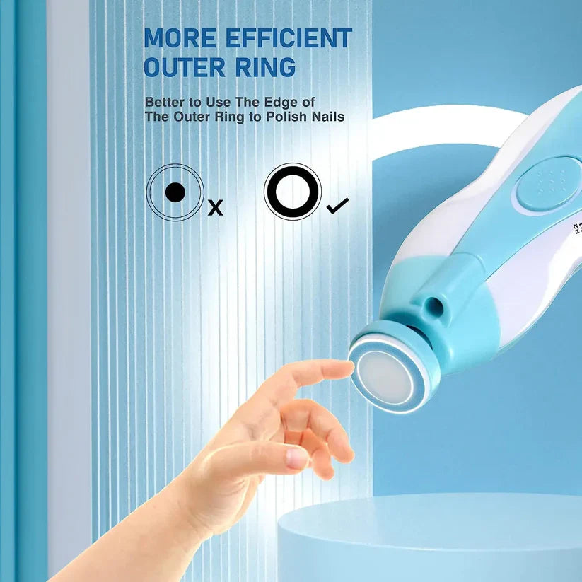 Baby-Safe Nail Trimmer – Safe, Quick, and Easy!