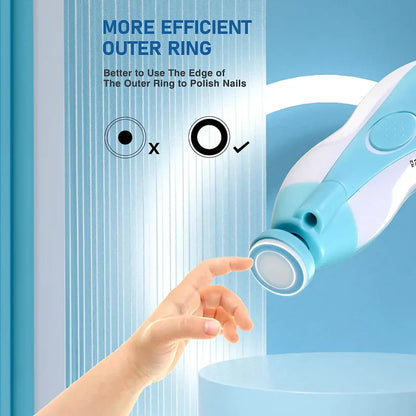 Baby-Safe Nail Trimmer – Safe, Quick, and Easy!