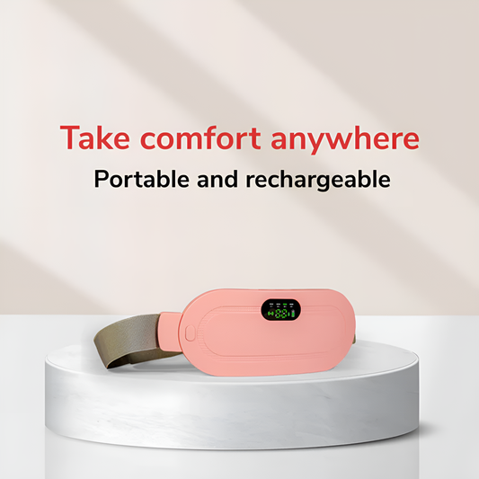 Period Cramps Relief Heating Pad & Massager