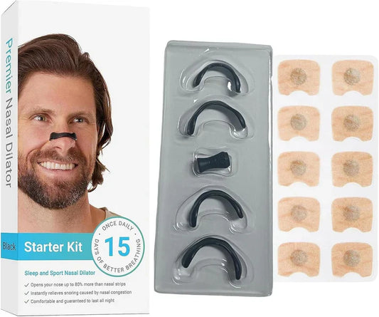 Magnetic Breathing Nasal Strip For Better Breathing