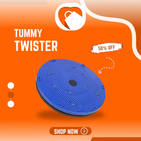 🔥🔥🔥TWO IN ONE TUMMY TWISTER