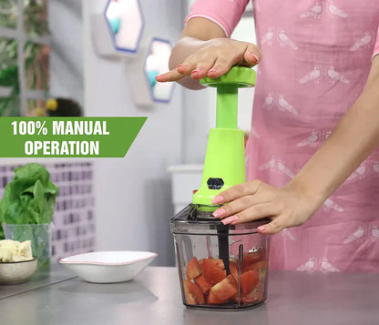Automatic Fruit and Vegetable Chopper