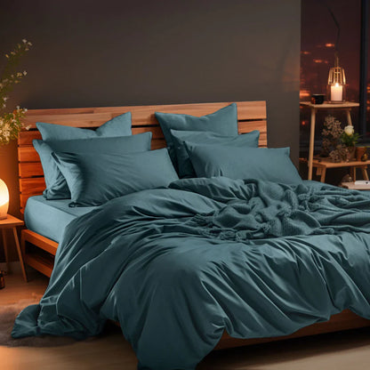 🔥🔥Double bedsheet set🔥(Free 2 pillow cases) 🔥