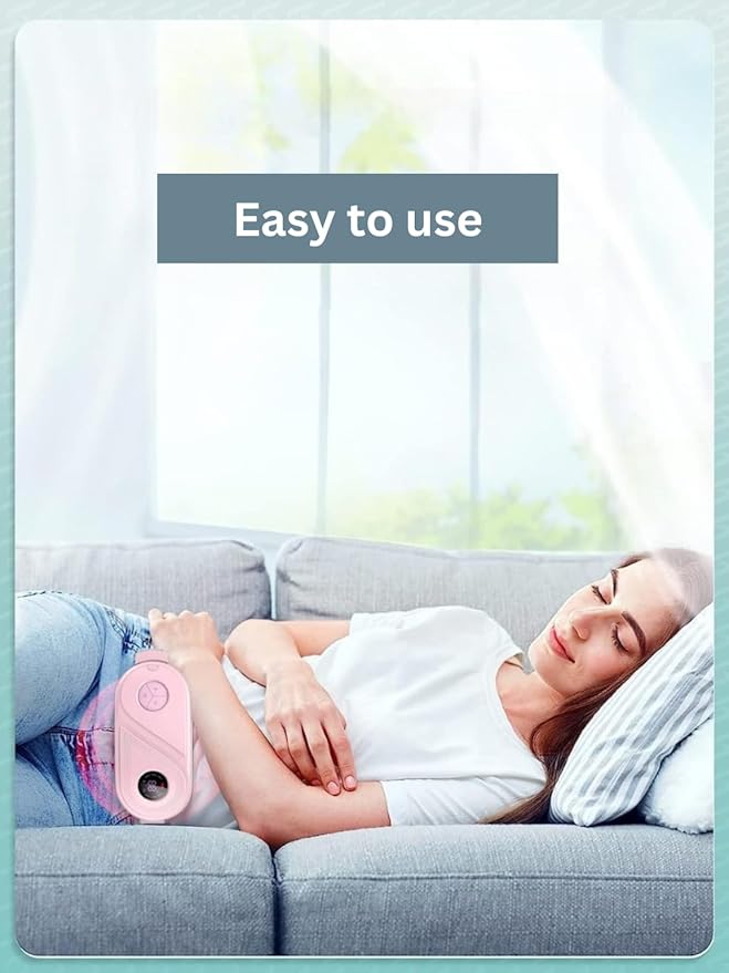 Period Cramps Relief Heating Pad & Massager