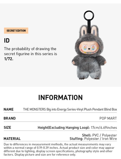 Labubu: Big Into Energy – Dubai Exclusive POP MART Drop