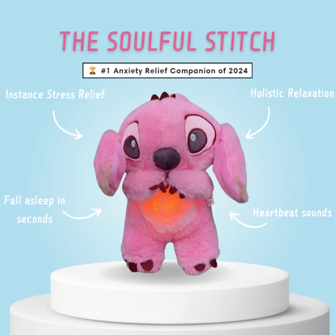 STITCH BREATHING TEDDY