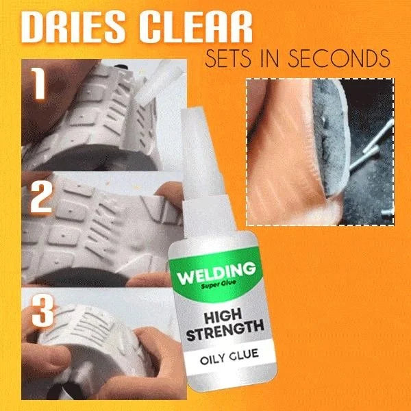 💪Welding High-strength Oily Glue 🔥