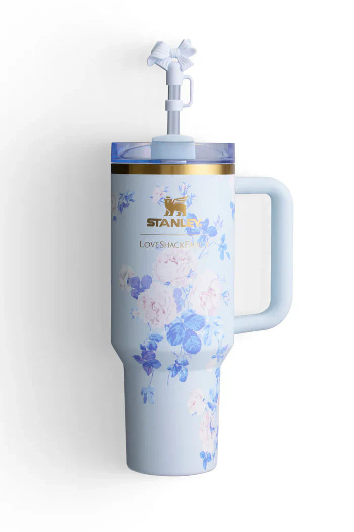 Love Shack Fancy X Stanley 40oz Quencher H2.0 Tumbler