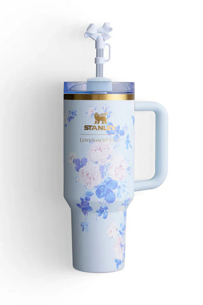 Love Shack Fancy X Stanley 40oz Quencher H2.0 Tumbler