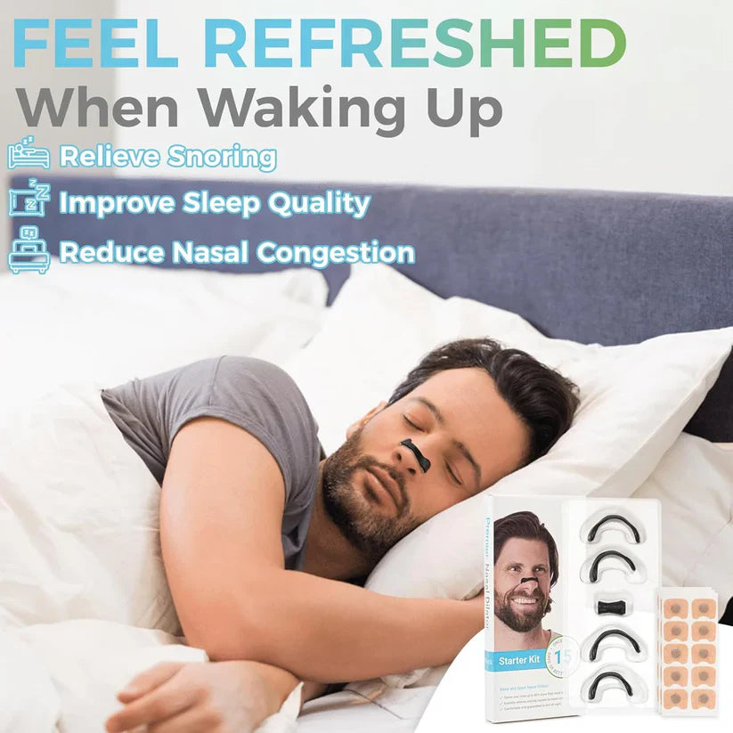 Magnetic Breathing Nasal Strip For Better Breathing