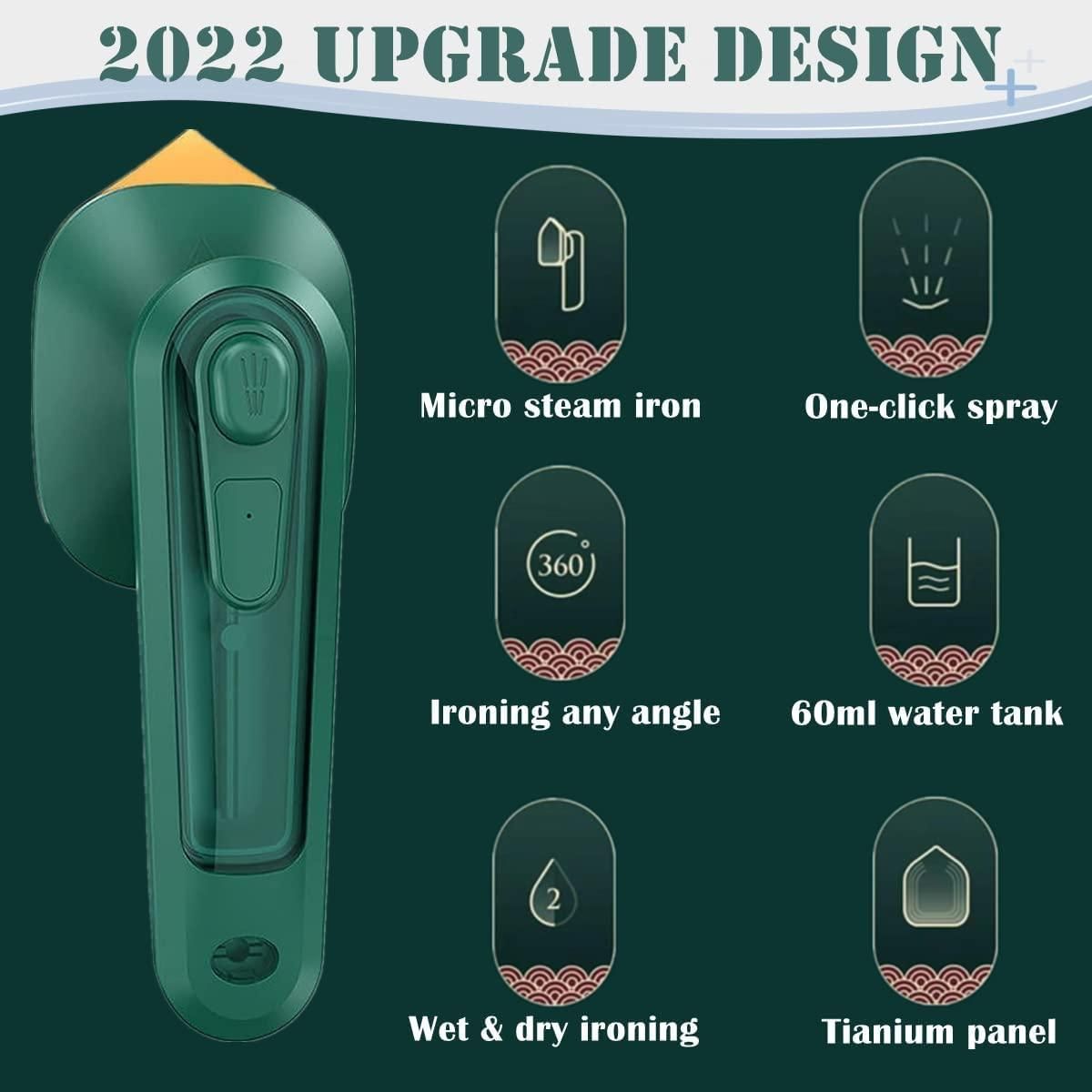🔥Mini Portable Handheld Electric Iron 🔥