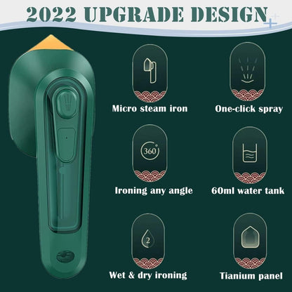 🔥Mini Portable Handheld Electric Iron 🔥