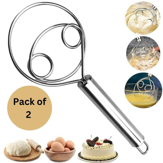 Dishwasher Safe Aider STAINLESS STEEL ATTA MIXER - BUY 1 GET 1 FREE