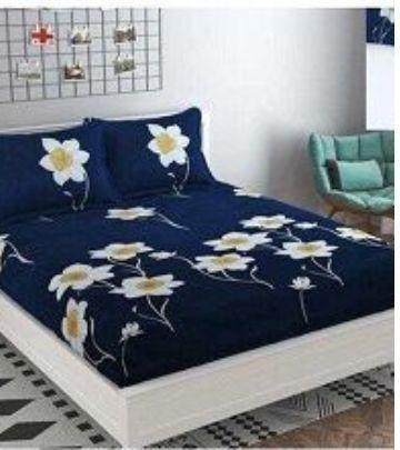 🔥🔥Double bedsheet set🔥(Free 2 pillow cases) 🔥