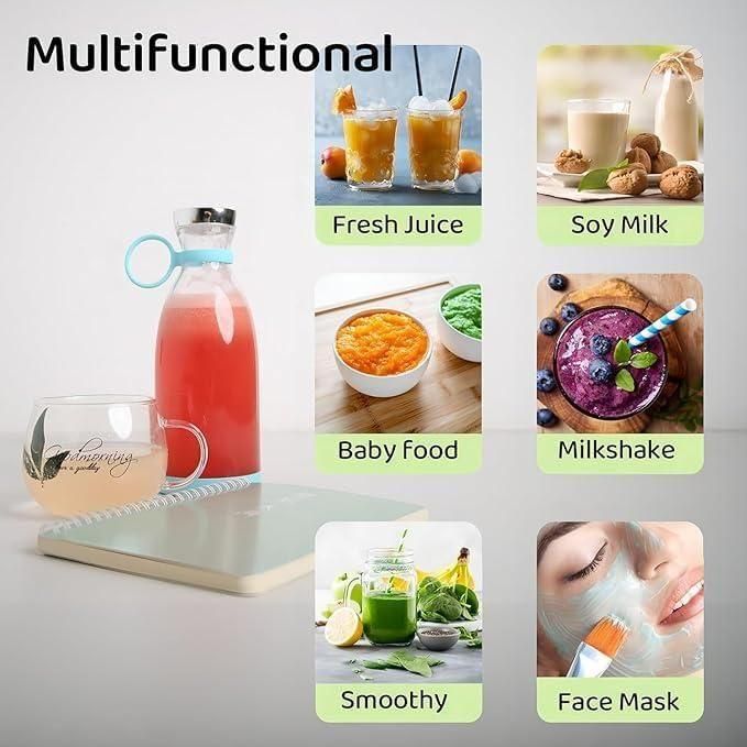 Fresh Juice Portable Blender