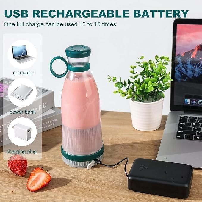 Fresh Juice Portable Blender