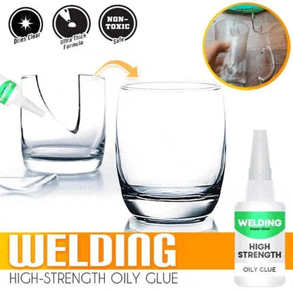 💪Welding High-strength Oily Glue 🔥