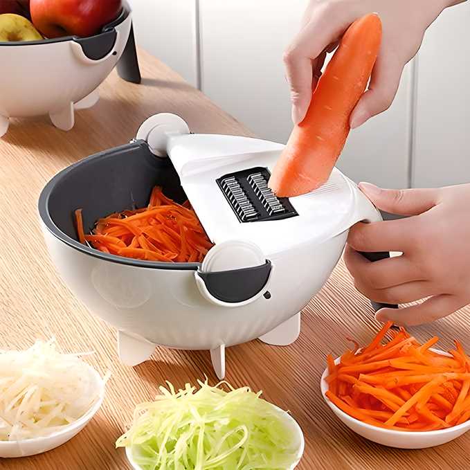 Magic Slice 9-in-1 Vegetable Cutter
