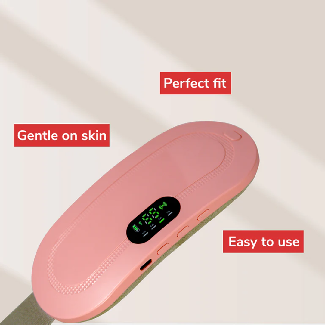 Period Cramps Relief Heating Pad & Massager