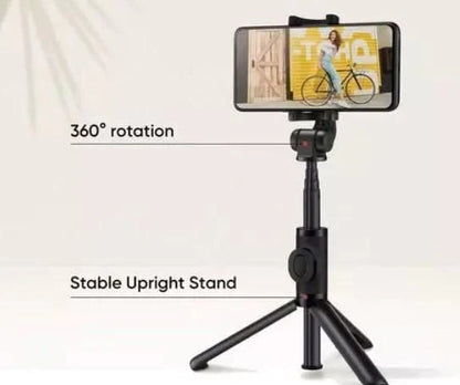 3-in-1 Selfie Stick Tripod with Bluetooth Remote