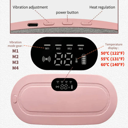 Period Cramps Relief Heating Pad & Massager