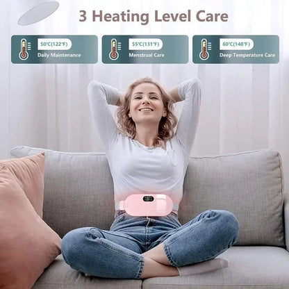 Period Cramps Relief Heating Pad & Massager