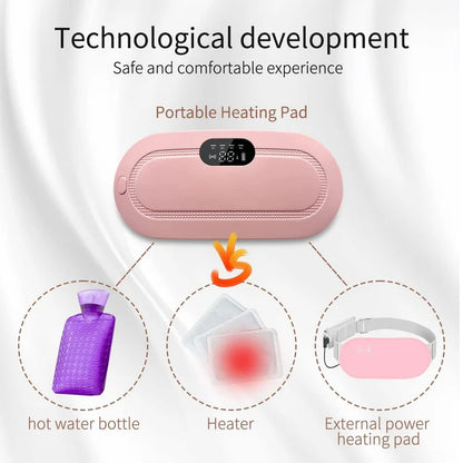 Period Cramps Relief Heating Pad & Massager