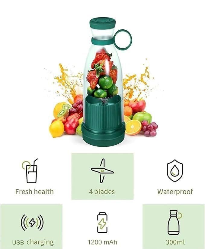 Fresh Juice Portable Blender