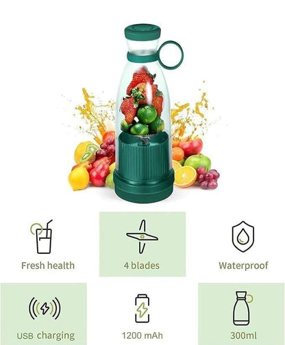 Fresh Juice Portable Blender
