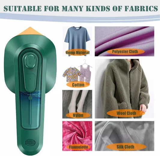 🔥Mini Portable Handheld Electric Iron 🔥