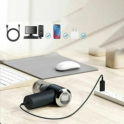 2 in 1 Vacuum Cleaner with Rechargeable battery | 🔥FLAT 50% OFF SALE🔥