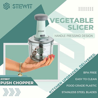 Automatic Fruit and Vegetable Chopper