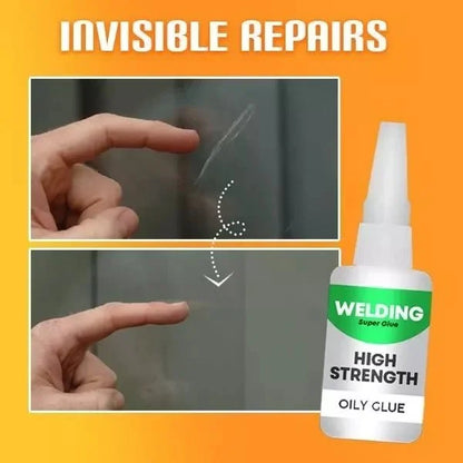 💪Welding High-strength Oily Glue 🔥