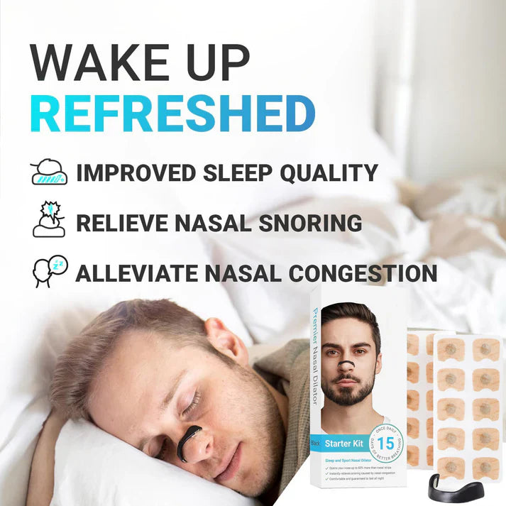 Magnetic Breathing Nasal Strip For Better Breathing