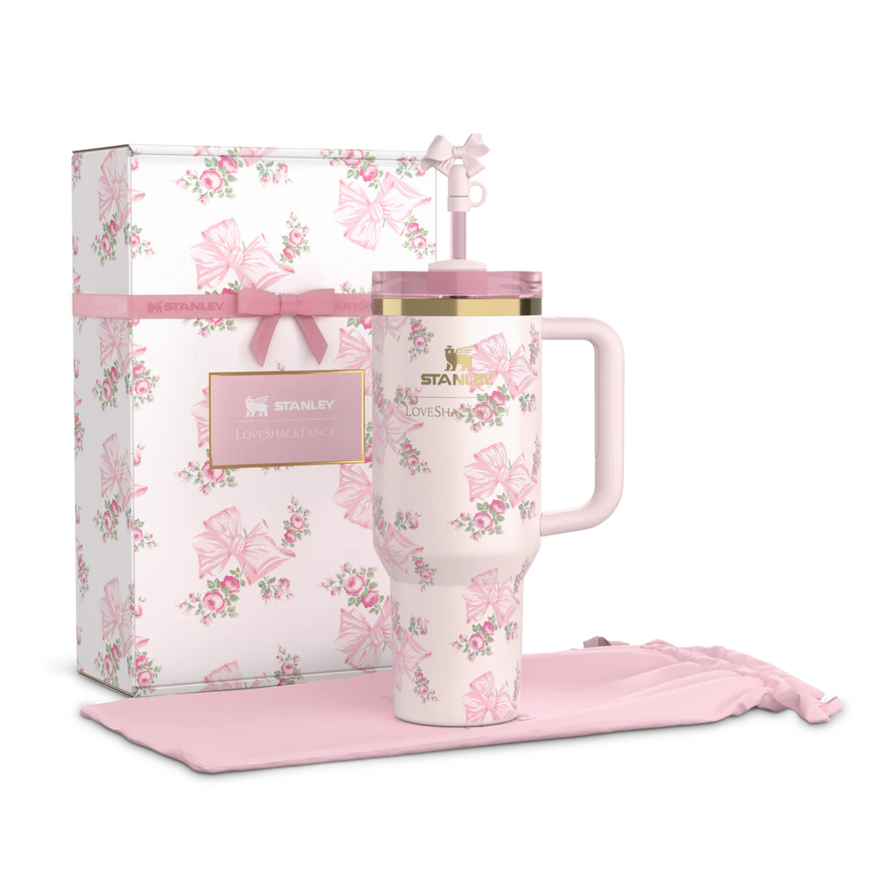 Love Shack Fancy X Stanley 40oz Quencher H2.0 Tumbler