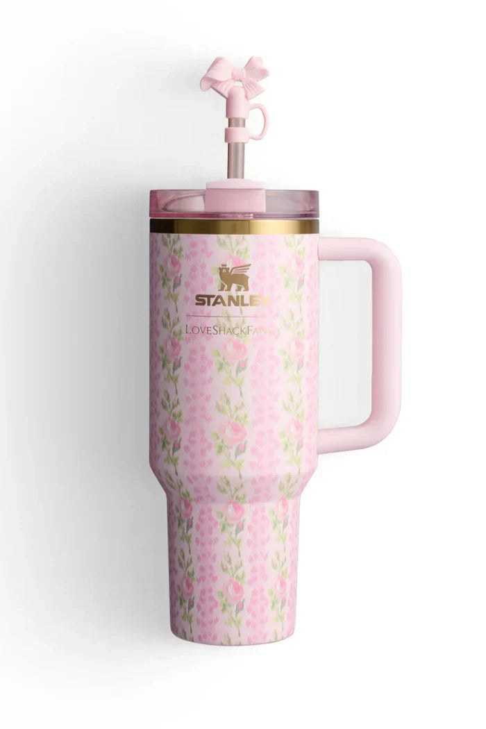 Love Shack Fancy X Stanley 40oz Quencher H2.0 Tumbler