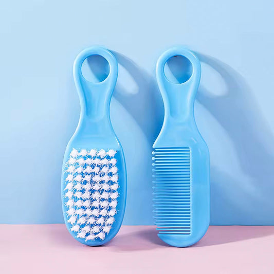 Newborn Hair Brush Set of 2
