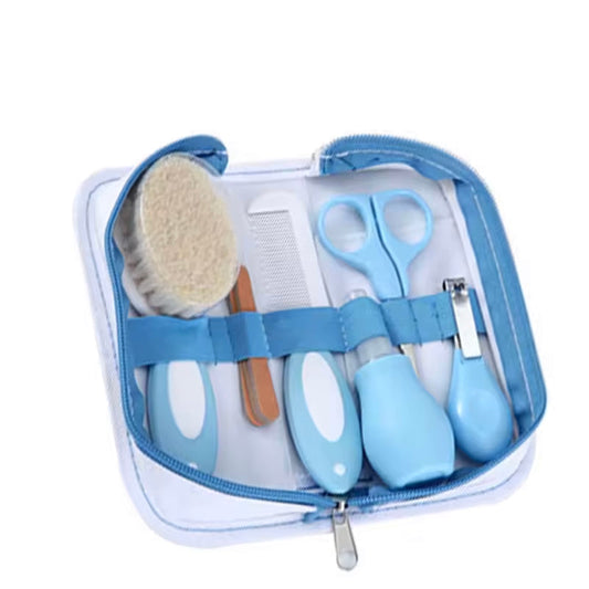 6 In 1 Baby Care Essentials: Newborn Baby Grooming Set