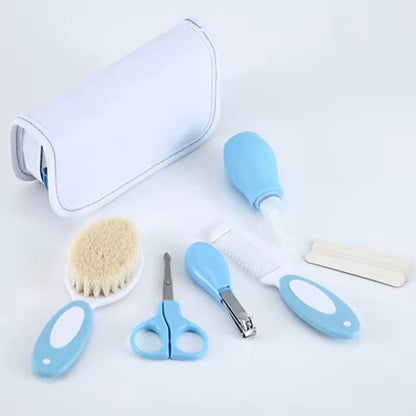 6 In 1 Baby Care Essentials: Newborn Baby Grooming Set