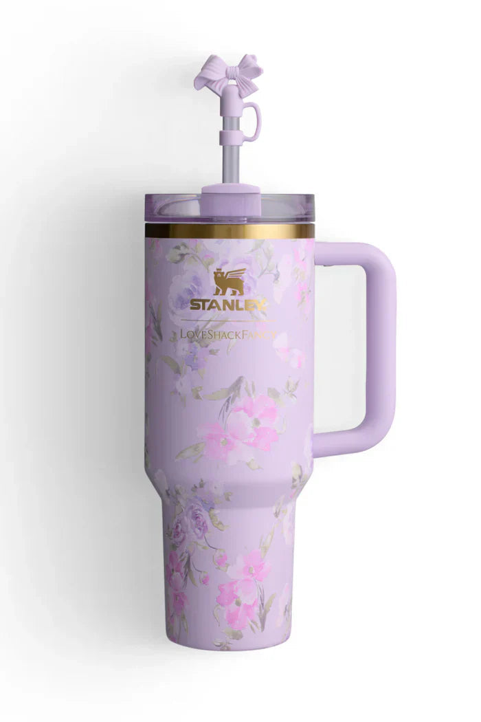 Love Shack Fancy X Stanley 40oz Quencher H2.0 Tumbler