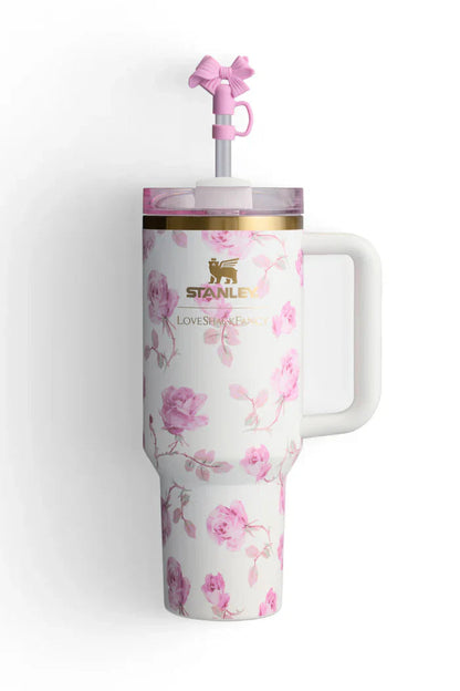 Love Shack Fancy X Stanley 40oz Quencher H2.0 Tumbler