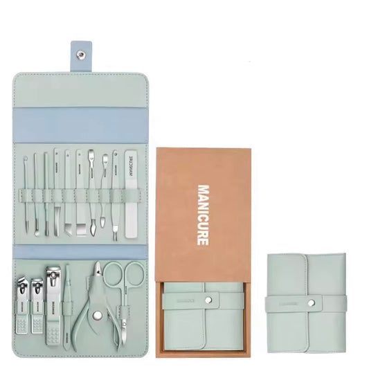 16 In 1 Manicure Set: Complete set for babies and adults.