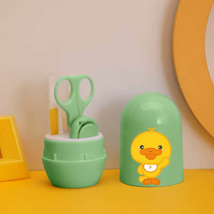 4 In 1 Baby Grooming Kit: Perfect Gift Set